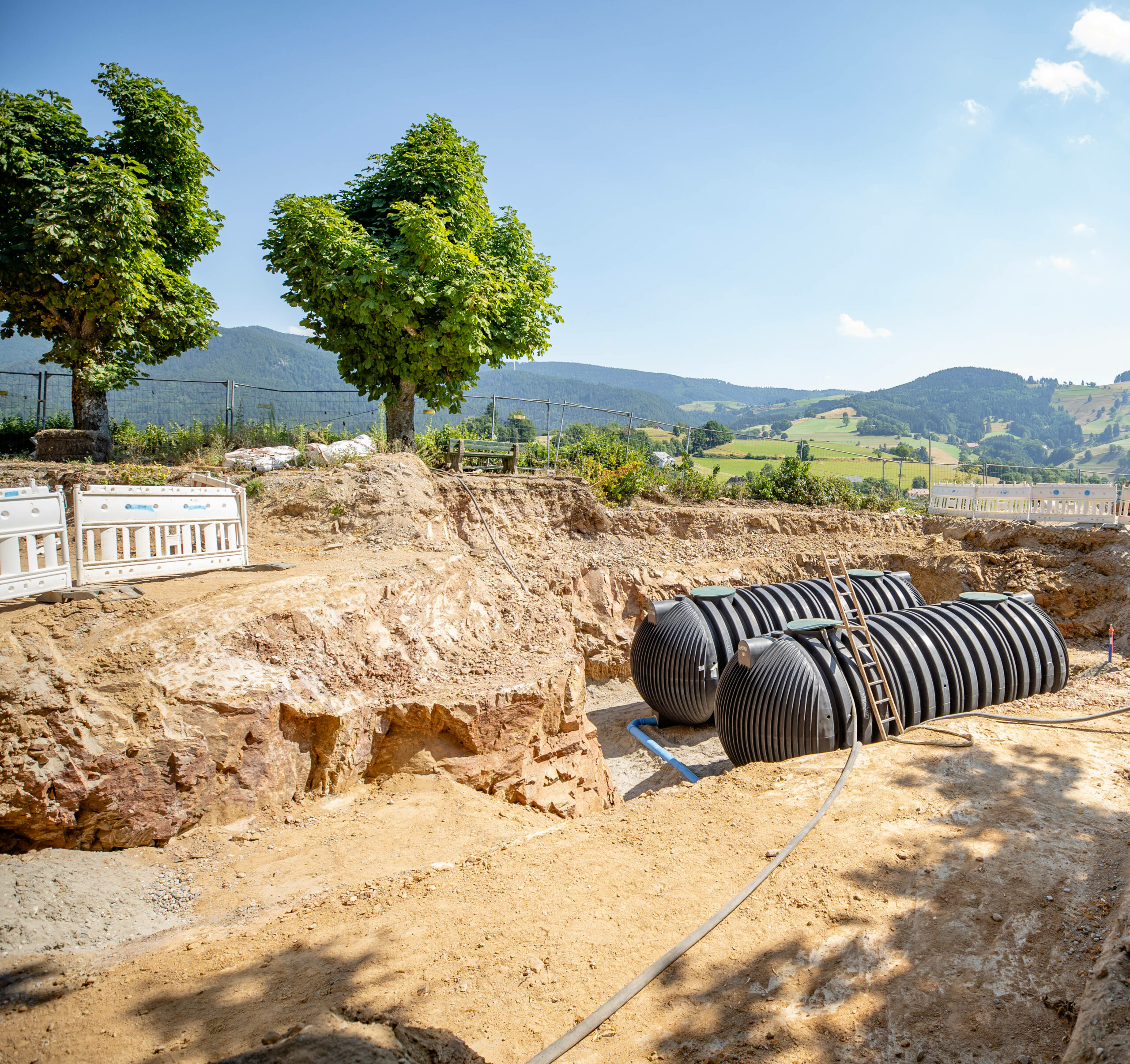 Wassermanagement Nachhaltigkeit Luisenhöhe