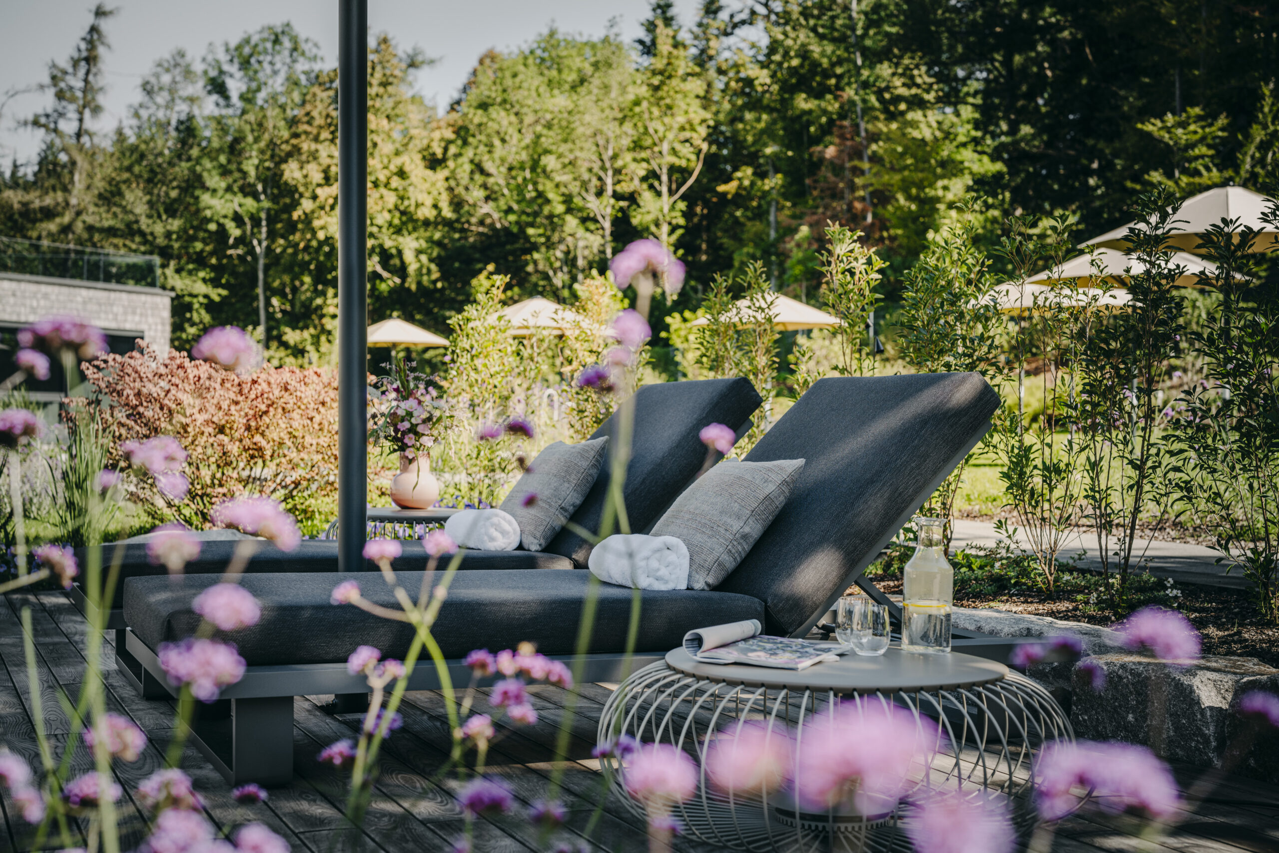 Sonnendeck GesundKunft®SPA Luisenhöhe