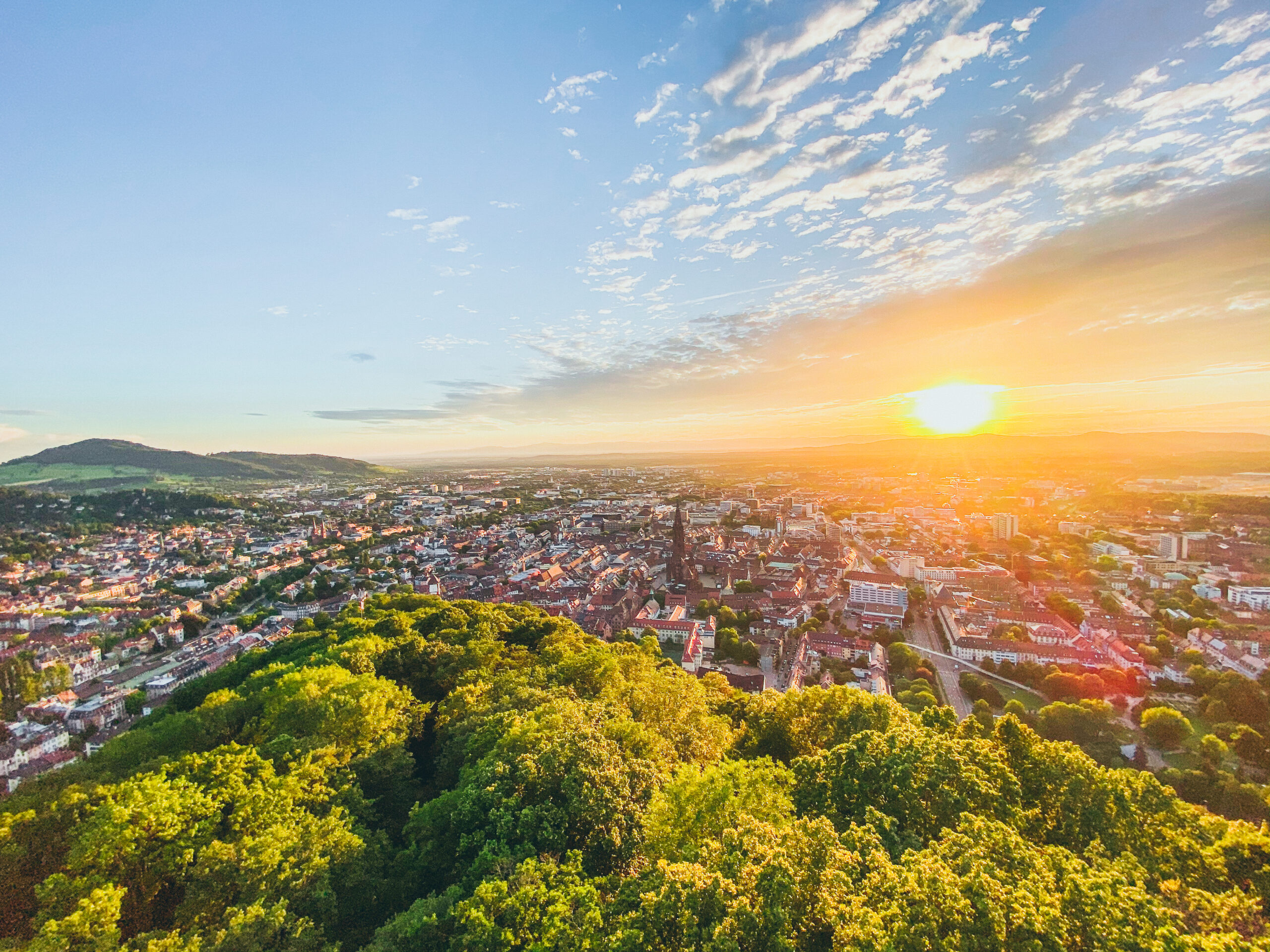 Freiburg Luisenhöhe