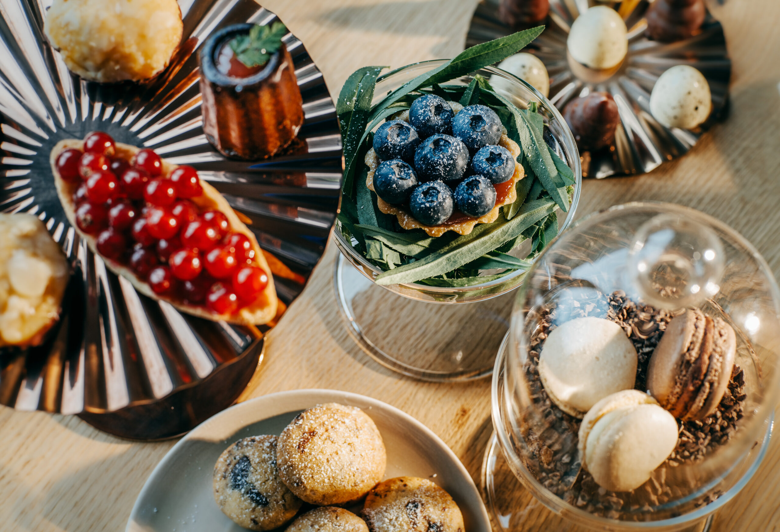 LUISEs Kaffeetafel