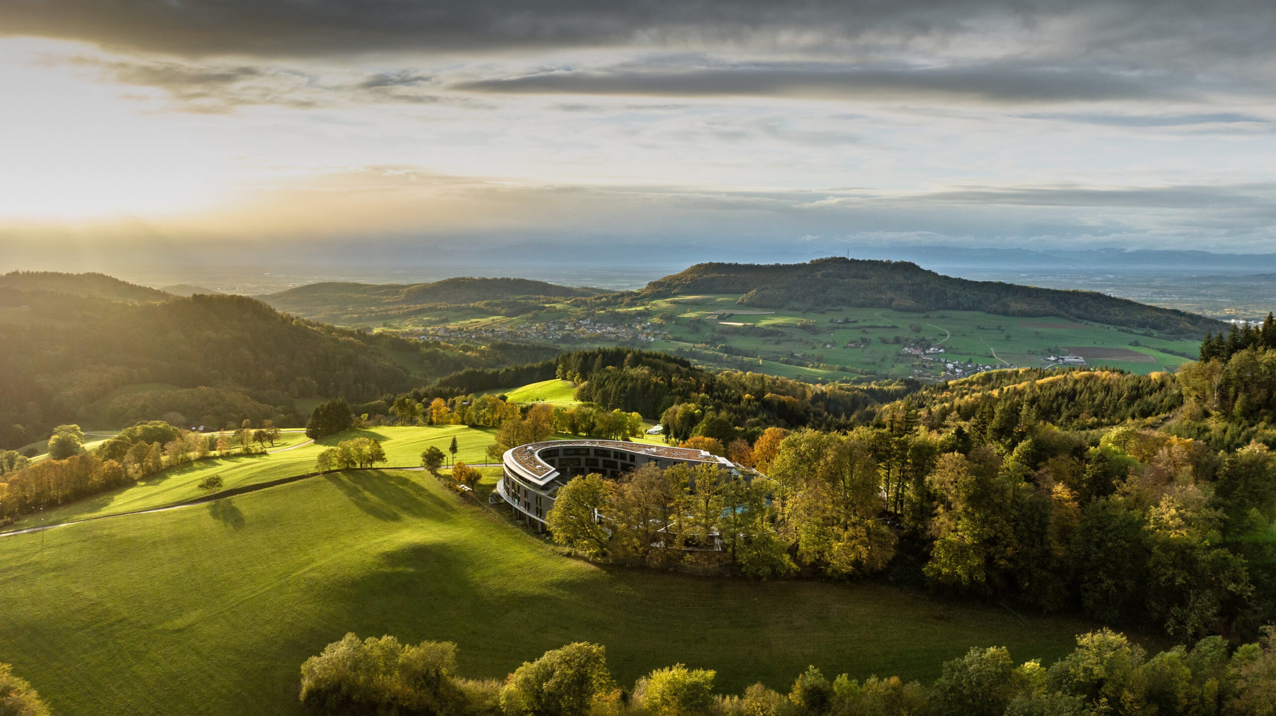 Luisenhöhe Gesundheitsresort Schwarzwald Panoramaausblick Wellnesshotel