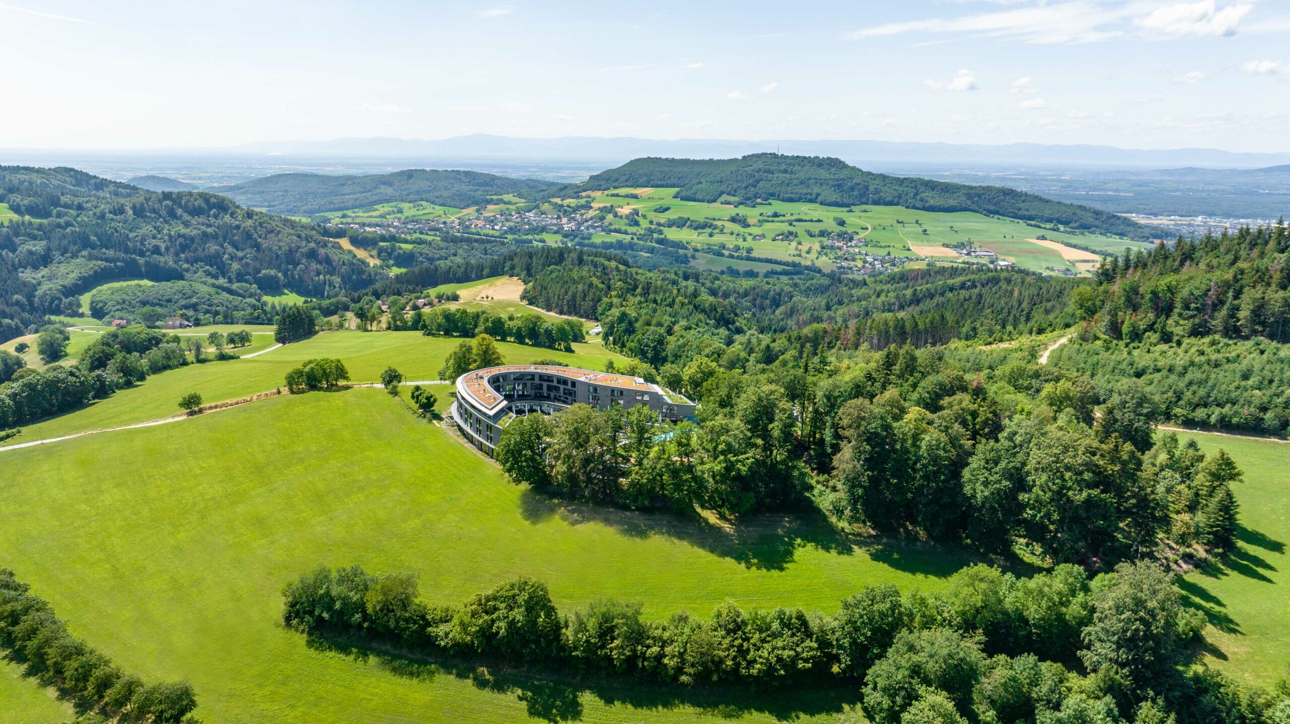 Panoramaausblick Luisenhöhe